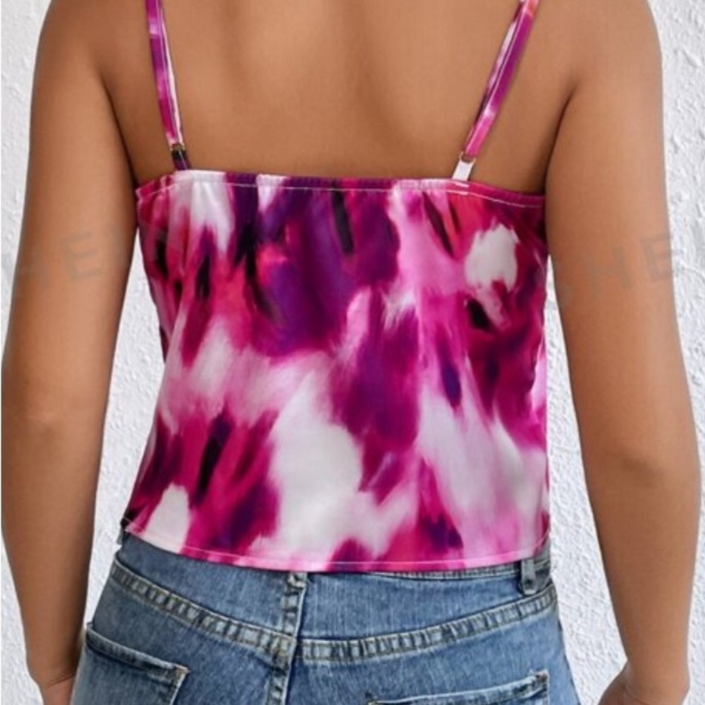 Cropped party top
